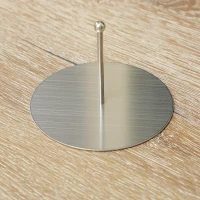 HOMCOM Estufa de Bioetanol de Pie con Tanque de 1,2 L Tiempo de Combustión 3H para Interiores 16-18 m² 63,5x24x66 cm Blanco(m-9)