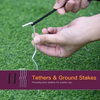 HOMCOM 240cm Large Halloween Scary Lighting Inflatable Tree Ghost 3 Pumpkins Owl 4 LED Indoor Outdoor Holiday Decoration(m-7)