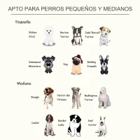 PawHut Comedero Elevado para Perros con Soporte y 2 Cuencos Extraíbles de Acero Inoxidable Alimentador para Mascotas Alimento y Agua 58,4x30,5x25,4 cm Marrón(m-7)