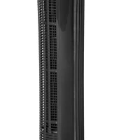 HOMCOM Tower Fan for Bedroom Cooling, 30 Inch Electric 70° Oscillating Fan with 3 Speed Settings, Standing Floor Fan for Home Office Indoor, Black(m-9)