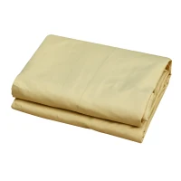 Outsunny Vela Ombreggiante Rettangolare, Tenda da Sole per Esterno in Poliestere Anti UV Traspirante 3x4m Color Sabbia(m-9)
