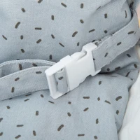 Outsunny Columpio para Bebé Altura Ajustable con Cinturón de Seguridad Interior y Exterior Carga Máx. 80 kg Madera 40x40x180 cm Gris(m-7)