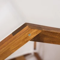 PawHut Niche d'intérieur pour chien en bois et tissu style cabane scandinave avec coussin moelleux(m-8)