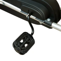 HOMCOM Children Pedal Go Kart Kids Ride On Bike Toy Scooter Manual Racing Rider Yellow(m-9)