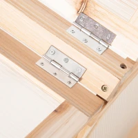 Outsunny Mini Serre de Jardin Serre à tomates dim. 102L x 71l x 53H cm Double Toit ouvrable 2 Niveaux Panneaux Polycarbonate Bois Sapin pré-huilé(m-8)