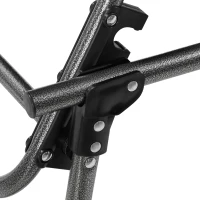 Outsunny Sonnenliege faltbar Gartenliege Klappliege mit Kissen Garten 5-stufige Rückenlehne verstellbar Stahl Oxford-Stoff Schwarz 188 x 57 x 30 cm(m-9)