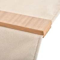 PawHut Tiragraffi per Gatti da Parete Set 4 Pezzi in Legno e Sisal - Marrone(m-8)