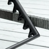 Outsunny 2 Pieces Outdoor PE Rattan Sun Loungers set of 2 with Cushion, Garden Wicker Sunbed Furniture with 5 - Level Recliner Backrest, Grey(m-9)