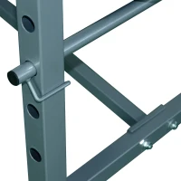 HOMCOM Banc de musculation Fitness banc d'haltérophilie dossier réglable + Ensemble d'haltères courtes ou longues 20 Kg barre d'extension incluse entraînement musculaire & haltérophilie(m-8)