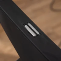 HOMCOM Tapis Roulant Elettrico Pieghevole Salvaspazio 550W, Velocità fino 14 km/h e 12 Programmi, Nero(m-9)