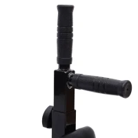 HOMCOM Wall Mounted Dip Station Knee Leg Raise Chin Up Pull Up Rack Home Gym Fitness Exercise Workout Bars New(m-7)