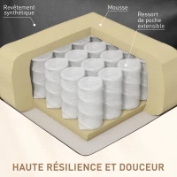 HOMCOM Fauteuil de massage inclinable, bascule et pivotant à 360°, fauteuil de relaxation, dossier et repose-pieds réglable manuellement, télécommande, porte-gobelets et poches latérales, noir(m-6)