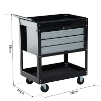 Servante d'atelier chariot(m-3)