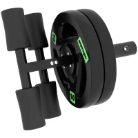 SPORTNOW Tib Bar with 2 x 10kg Olympic Weight Plates, Tibialis Trainer Calf Raise Machine for Shin Splints and Knee Pain Relief, for Home, Gym, Lifting and Strength Training(m-11)