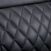 HOMCOM Racing Gaming Sports Chair Swivel Desk Chair Executive Leather Office Chair Computer PC chairs Height Adjustable Armchair(m-7)