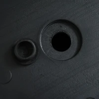 HOMCOM Sacco Boxe da Terra Autoportante, Sacco per Pugilato con Base Riempibile con Acqua e Sabbia, Nero(m-8)