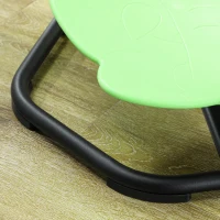 AIYAPLAY Elephant-Shaped Spinning Chair for Autism, 3-6 Years, Green(m-9)