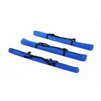 PawHut Set de Entrenamiento Agilidad Perros Salto Polo Tunel Equipo Valla con 1 Bolsa de Transporte(m-5)