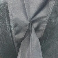 Outsunny Gazebo da Giardino 4x3m con Zanzariere e Tetto in Policarbonato, Grigio(m-8)