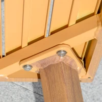 Outsunny Gartenmöbel Set für 3 Personen mit Chaiselongue Doppelsofa Tisch Natur(m-9)