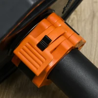 SPORTNOW Tibialis Trainer Tib Bar for Strengthening Calves Shins Ankles, Fits 5cm Weight Plates(m-7)