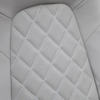 Vinsetto Sedia da Ufficio Ergonomica con Braccioli Ribaltabili e Altezza Regolabile, 67x70x112-122 cm, Grigio(m-9)