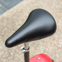 HOMCOM Trottinette Électrique 120 W Pliable pour Enfants de 7 à 12 Ans Hauteur de Guidon et Selle Réglable 10 Km/h Max. 2 Roues en PU Rouge(m-8)