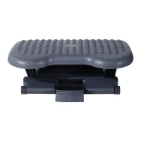 HOMCOM Reposapies de Oficina Ajustable Ergonomico Escritorio Oficina Soporte para Pies Reposapies Ajustable Ergonomico para Escritorio Oficina Soporte para Pies NUEVO(m-10)