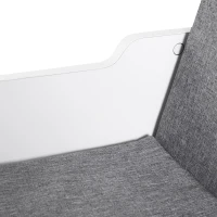 HOMCOM Estantería Librería con Asiento 6 Cubo Librería Original Infantil Zapatero con Cojín Estante con Banco Multiusos 102x30x61cm(m-9)