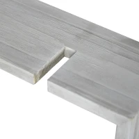 HOMCOM Floating Shelves, Wall Mounted Interlocking Cube Shelves, Display Wall Shelf for Living Room, Bedroom, Hallways, Grey(m-9)