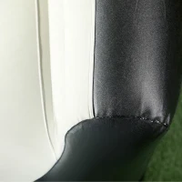 Outsunny Double Inflatable Seat - Grey/Black(m-7)