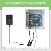 PawHut Kit de Abridor Automático de Puerta de Gallinero con Puerta de Aluminio Sensor de Infrarrojos Control de Temporizador y Mando a Distancia 30x30x0,15 cm Plateado(m-5)