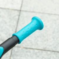 AIYAPLAY Laufrad für Kinder 1,5-3 Jahre, Leichtbau: nur 3,5 kg, höhenverstellbarer Sitz, Metallrahmen, Blau(m-9)