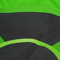 Outsunny Balançoire nid d'oiseau Ronde avec Tente Amovible Ø 100 cm 4 Anneaux Inclus métal époxy Oxford Haute densité - Vert et Bleu(m-8)