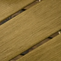 Outsunny Ensemble de 2 tables basses rondes pour intérieur ou extérieur - tables d'appoint en résine PE effet rotin style bohème(m-7)