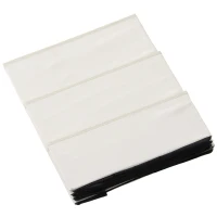 PawHut Escalera para Mascotas de 3 Peldaños Plegable con Tapas Abatibles y Espacio de Almacenamiento 3 Escalones de Perros Gatos Pequeños para Cama Sofá 40x54x48 cm Blanco(m-9)