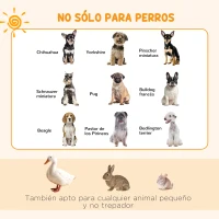 PawHut Parque de Juegos para Perros 8 Paneles 61x61 cm Jaula Metálica para Mascotas con Puerta y Doble Cerradura Negro(m-5)