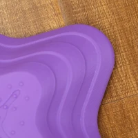 ZONEKIZ Trittsteine-Set für Kinder ab 3 Jahren, 5 Steine, rutschfest, bis 80 kg, Seestern-Design(m-8)