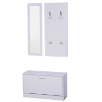 Ensemble de meubles d'entrée design contemporain(m-1)