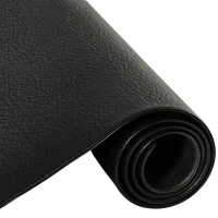 HOMCOM Esterilla Protectora para Aparatos Esterilla Fitness 6 mm Alfombra Antideslizante para Cintas de Correr y Bicicletas en Hogar Gimnasio 180x90 cm Negro(m-1)