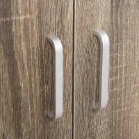 HOMCOM Chariot desserte micro-ondes placard 2 portes - dim. 60,4L x 40,3l x 97H cm - imitation bois(m-9)