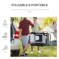 Outsunny Zero Gravity Lounger Chair, Folding Reclining Patio Chair with Shade Cover, Padded Seat, Cup Holder, Soft Cushion and Headrest for Poolside, Camping, Grey(m-7)