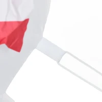 HOMCOM Bonhomme de neige gonflable avec pancarte 3 LED polyester imperméable hauteur 213 cm blanc(m-9)