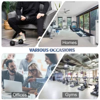 HOMCOM Multifunction Weight Bench with 2 Dumbbells, 7-Level Adjustable Hyper Extension Sit-up Bench(m-7)