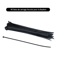 Outsunny Brise-Vue Occultant Vert Polyéthylène 7,6 x 1,83 m(m-7)