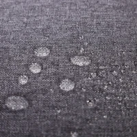 Outsunny Vierteiliges Gartenmöbel Set, Sitzgruppe, Sofa mit Sitzkissen, Tisch mit Stauraum, Polyester, Grau, 138 x 69 x 63 cm(m-7)