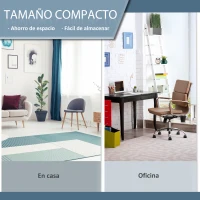 HOMCOM Máquina de Step Stepper Fitness con Manillar Pantalla LCD Cintas y Pedales Antideslizantes 40x40x118cm Negro(m-4)