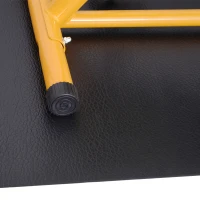 HOMCOM Multi-purpose Exercise Equipment Mat Non-slip Floor Protector Gym Fitness Training Workout Mat, 170 x 75cm(m-9)