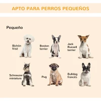 PawHut Puerta de Seguridad Extensible 0-150 cm Barrera Retráctil para Mascotas para Escaleras 165x10,7x85 cm Gris(m-8)