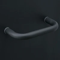 Outsunny Horno de Pizza de Leña con 2 Capas Horno Exterior con Ruedas Cajón Estante de Almacenamiento 64x54x160 cm Negro(m-8)